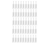 Rhnemuog Lot de 50 filtres universels à mailles fines jetables pour pulvérisation de peinture