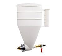 Rhnemuog Peinture de bâtiment de mur extérieur, peinture en pierre véritable, pulvérisateur de peinture de mortier de ciment enduit de plastique