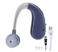RHO- Mini aide auditive Casque d'écoute intra-auriculaire rechargeable 20P Assistance à l'amplificateur de son auriculaire