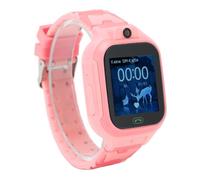 RHO- Montre intelligente 4G pour enfants 4G Enfants Smartwatch IP67 Écran Tactile Étanche 2 Voies Voix Appel Vidéo SOS Alarme