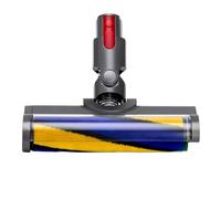 RHOBYXONZ Brosse Laser Compatible avec Les Accessoires D'aspirateur Dyson V12 Origin, Tête De Brosse Motorisée avec Lumière Verte for Tapis(Soft Roller Brush)