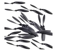 RHOBYXONZ Hélice en Nylon et Fiber de Verre, 5/10/20 pales 8060, Double Lame for Avion RC quadrirotor 8x6, pièces d'avion RC(20pcs 8060)