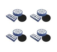 RHOBYXONZ Kit De 8 Filtres Compatibles avec Les Aspirateurs Hoover U81 Breeze BR2020 BR30 BR71. Filtre Global Prêt À l'emploi.