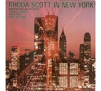 Rhoda Scott Orchestra Under The Direction Of Thad Jones Special Guest Mel Lewis - RHODA SCOTT IN NEW YORK