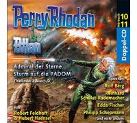 Rhodan,Perry 10+11 - Admiral der Sterne/Sturm Auf d [Import]