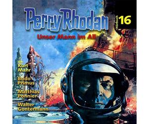 Rhodan,Perry 16 - Unser Mann im All [Import]