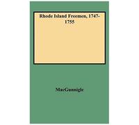 Rhode Island Freemen, 1747-1755