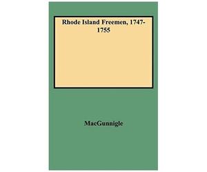 Rhode Island Freemen, 1747-1755