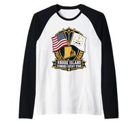 Rhode Island Honors Every Star Manche Raglan