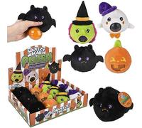 Rhode Island Novelty 12 perles en peluche Halloween 7,6 cm