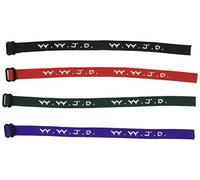 Rhode Island Novelty 12 WWJD Bracelets