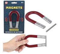 Rhode Island Novelty Aimant fer à cheval en métal