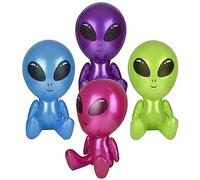 Rhode Island Novelty Alien galactique Gonfler 96,5 cm 12 pièces