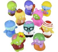 Rhode Island Novelty Assortiment de 50 zombies en caoutchouc de 5,1 cm