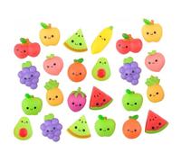 Rhode Island Novelty Assortiment de fruits gommeux de 3,8 cm