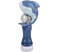 Rhode Island Novelty Baguette à bulles lumineuse en forme de requin de 20,3 cm