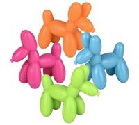 Rhode Island Novelty Ballon en forme de chien extensible de 8,9 cm (1 par commande, le style peut varier)