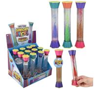 Rhode Island Novelty Bâton d'eau sensoriel bicolore 20,3 cm (1 par commande, le style peut varier)
