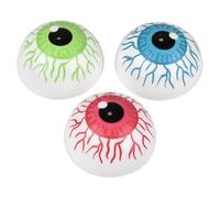 Rhode Island Novelty Boutons pression globe oculaire de 4,4 cm (1 par commande, le style peut varier)