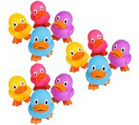 Rhode Island Novelty Canard en caoutchouc de 17,1 cm avec son
