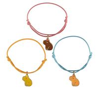 Rhode Island Novelty Capybara Bracelet cordon (1 par commande, le style peut varier)