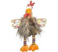 Rhode Island Novelty Coq à cheveux longs de 25,4 cm