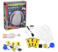 Rhode Island Novelty Edu-Stem Kit scientifique d'empreintes digitales