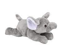 Rhode Island Novelty Éléphant couché sécurisé 22,9 cm