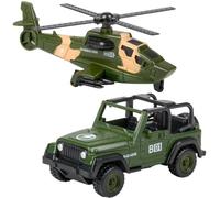 Rhode Island Novelty Ensemble militaire moulé sous pression 24 pièces