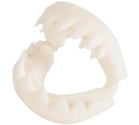 Rhode Island Novelty Excellentes dents de requin blanches