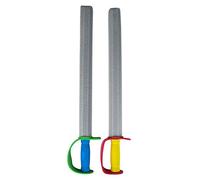 Rhode Island Novelty Foam Prince Swords (12-Pack) - Colors May Vary