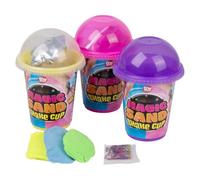 Rhode Island Novelty Magic Sand Shake Tasse à secouer 14,6 cm (1 par commande, le style peut varier)