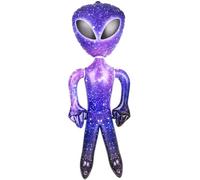 Rhode Island Novelty Outerspace Starry Night Extra Terrestre Galaxie Alien gonflable 160 cm