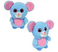 Rhode Island Novelty Peluche souris Plump Pal de 22,9 cm, 1 pièce par commande