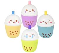 Rhode Island Novelty Thé aux bulles Squish and Stretch de 8,9 cm