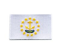 Rhode Island Providence Amérique USA US bundesstaaten Patch écusson thermocollant 0072