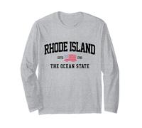 Rhode Island The Ocean State RI Pride Manche Longue