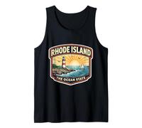 Rhode Island The Ocean State Souvenir Visiteur Souvenir Débardeur