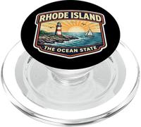 Rhode Island The Ocean State Souvenir Visiteur Souvenir PopSockets PopGrip pour MagSafe