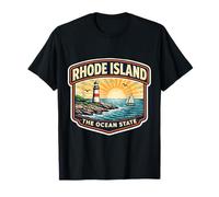 Rhode Island The Ocean State Souvenir Visiteur Souvenir T-Shirt