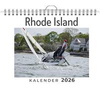 Rhode Island: (Wandkalender 2026, Kalender DIN A4 quer, Monatskalender im Querformat mit Kalendarium, das perfekte Geschenk)