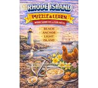 Rhode Island Word Search Puzzle and Learn: 64 Word Search Puzzles Celebrating the Ocean State with Facts, Definitions, and Answer Key