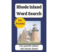 Rhode Island Word Search Puzzle Book: 55+ Fun Puzzles About The Ocean State, 6 x 9