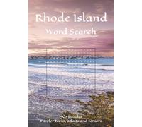 Rhode Island Word Search: Word Searches with Easy to Read Print about Rhode Island’s cities, landmarks, culture, and more | 6x9 inches, 110 pages | ... puzzle fans and Rhode Island enthusiasts