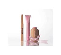 RHODE The Pink Edit Blush and Lip Trio Set, Creating a Fresh and Rosy Glow for 2025 UK Trends