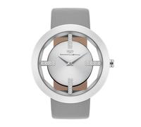 Rhodenwald & Söhne Montre à affichage analogique 'Lucrezia' gris / gris argenté, Taille One Size