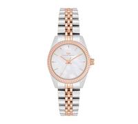 Rhodenwald & Söhne Montre Femme Analogique Japon Mouvement á Quartz avec Bracelet en Acier Inoxydable 10010366