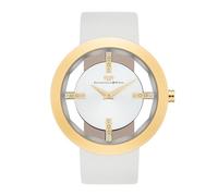 Rhodenwald & Söhne Montre Femme Analogique Japon Mouvement á Quartz avec Bracelet en Cuir véritable 10010011