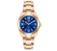 Rhodenwald & Söhne Montre Femme Analogique Mouvement á Quartz avec Bracelet en Acier Inoxydable 10010414