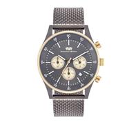 Rhodenwald & Söhne Montre Homme Analogique Japon Mouvement á Quartz avec Bracelet en Acier Inoxydable 10010377